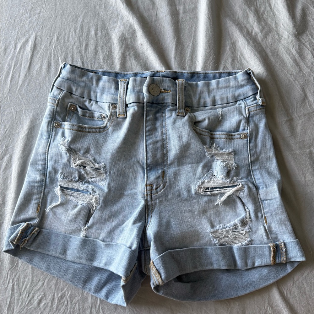 Aeropostale Jean Shorts